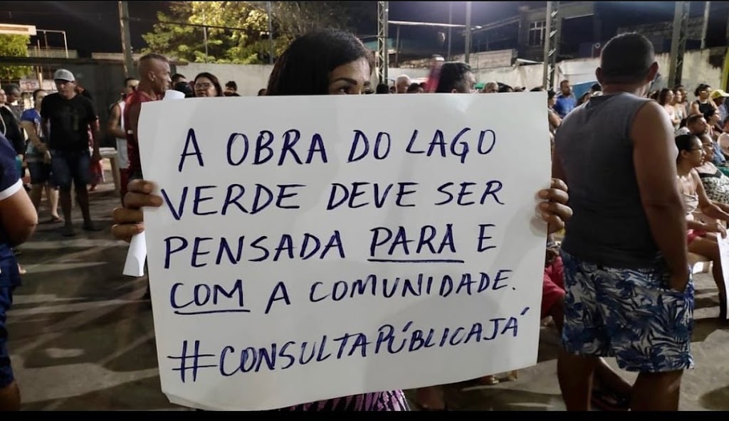 MAB participa de audiência pública na Terra Firme em Belém (PA)