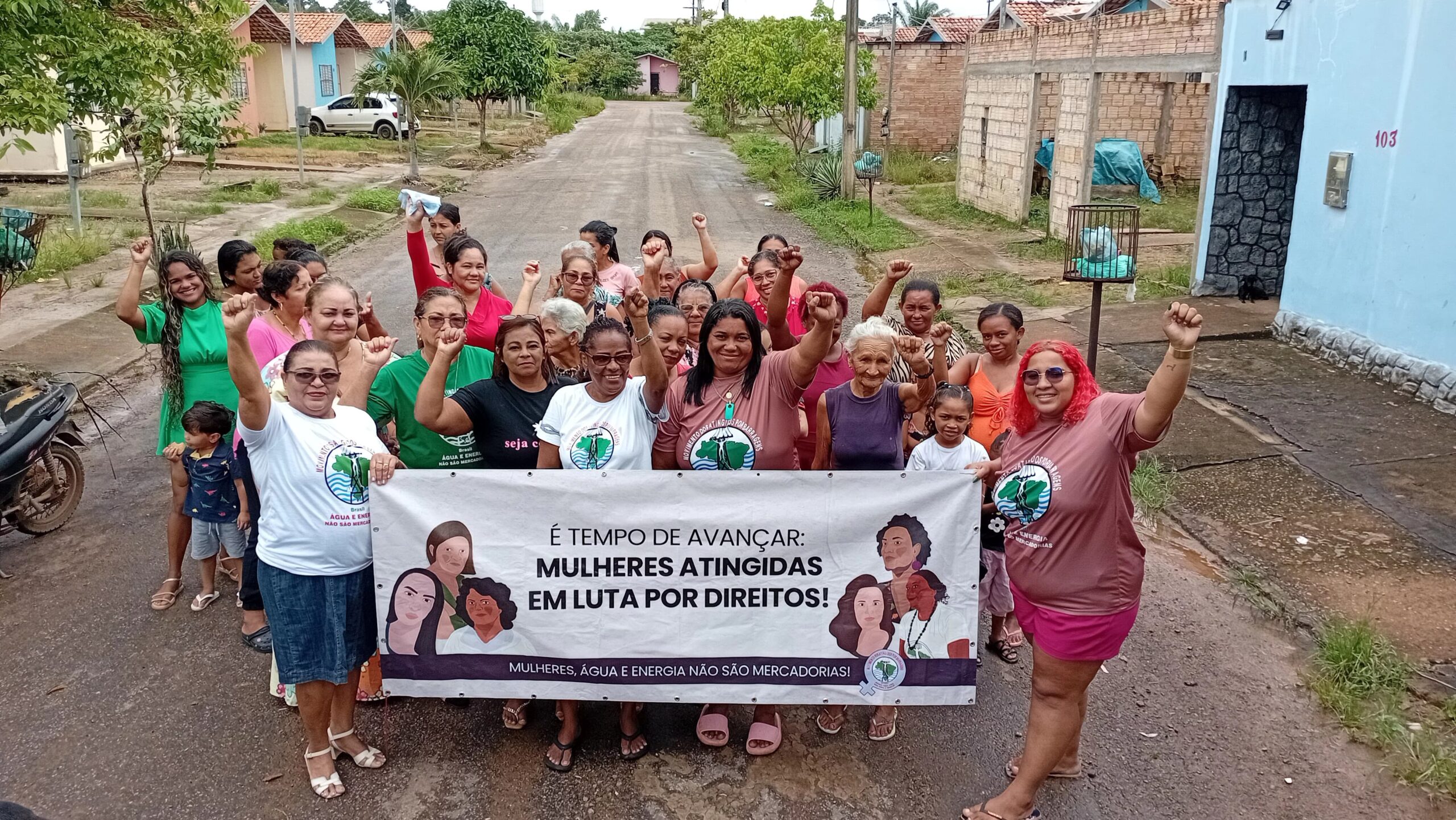 Atingidas por Belo Monte dialogam sobre a COP 30