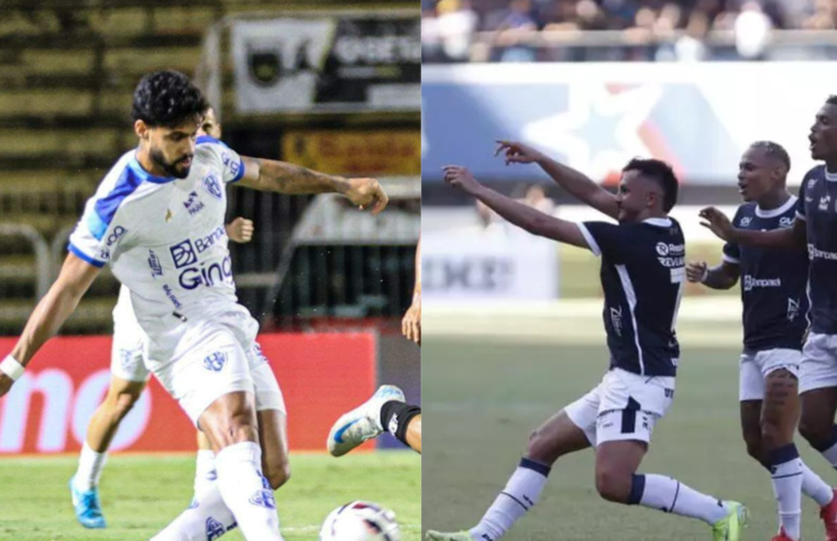 Remo e Paysandu vivem realidades diferentes na série B