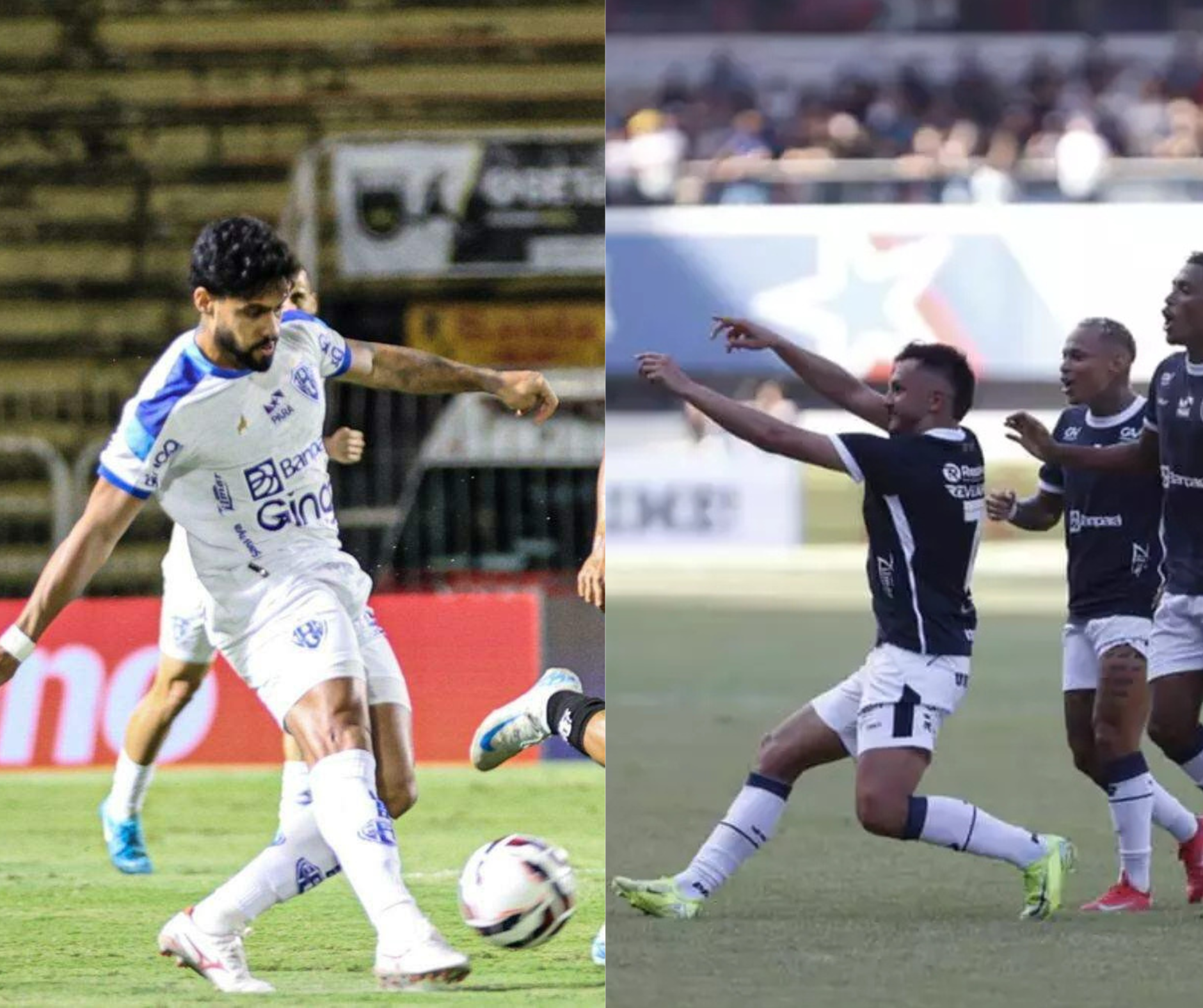 Remo e Paysandu vivem realidades diferentes na série B