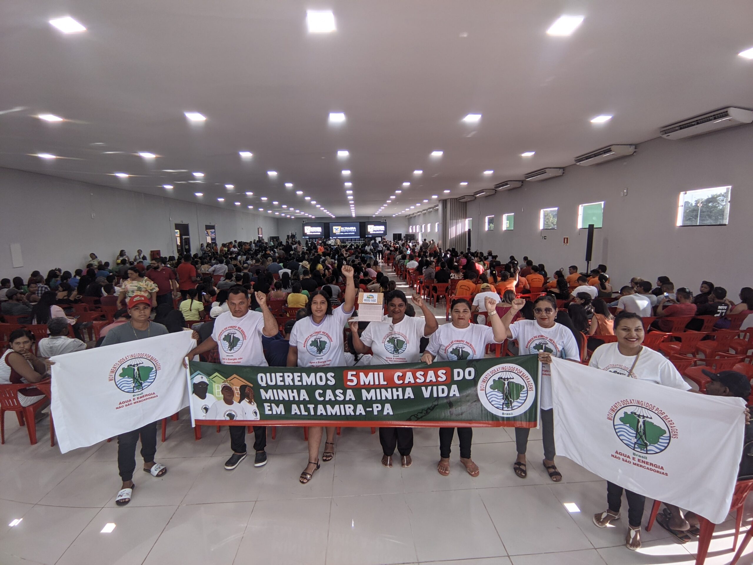 Altamira poderá receber novas moradias pelo Programa Minha Casa, Minha Vida. Entenda quantas moradias o município poderá receber.